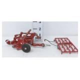 Cast Iron Plow & Drag Harrow