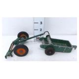 John Deere Manuer Spreader & Drag Harrow