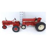 1/16 IH Farmall "BN" & Vintage IH Tractor- Ertl