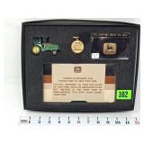 1/64 John Deere 150th Video Set w/4450 Tractor
