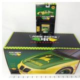 1/18 Precision John Deere Stock Car - Ertl NIB &