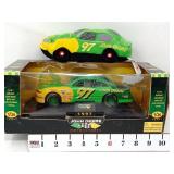 1/24 John Deere 1997 Coin Bank NASCAR NIB &