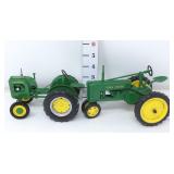 1/16 John Deere "LA" & "H" Tractors - No Boxes