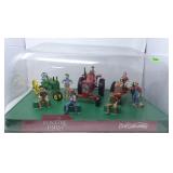 Foxfire Farm Store Display-(3) Tractors & (7) Fig.