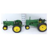 1/16" John Deere 40 & 70 Tractors- Ertl - No Box