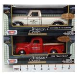 1/24 1940 Ford Pickup & 1979 Ford F-150 Custom