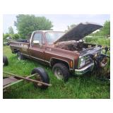 1980 Chevrolet Bonanza Special w/plow