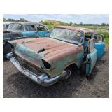 1957 Chevrolet Bel Air 4 Door Car parts or project
