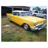 Chevrolet Bel Air, Corvette Drive Train, run/drive