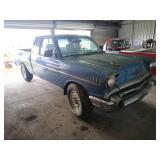 1990 Chevrolet S10 with a 1957 Chevrolet Bel Air,