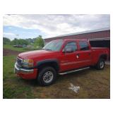 2004 GMC K2500 Sierra HD Duramax, Diesel, ext.