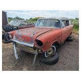 1957 Chevrolet Station Wagon-Parts or Project