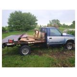 1988 Chevrolet 1500 w/ flat bed