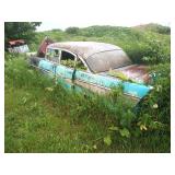 1957 Bel Air 4 door -parts or project
