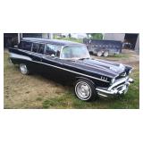 1957 Chevrolet Station Wagon, Restored