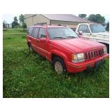 1994 Jeep Grand Cherokee, 4x4, V8, 5.2 Project