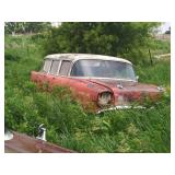 1957 Chevrolet Wagon-Parts or Project