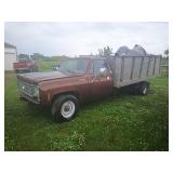 1975 Chevrolet Cheyenne 20, 4x4, V8, AT,