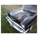1957 Chevrolet Bel Air Wagon, runs/drives, A/C