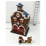 Dept. 56 Christmas in the City 42nd St. Fire Co.
