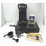 Teglu Single Serve Coffee Maker & Coffee Pods