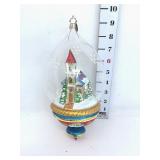 Vintage Christopher Radko Holidome Globe Ornament