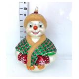 Christopher Radko 10ï¿½ Jolly Wrap Glass Blown