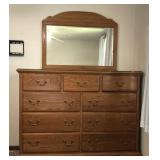 Pennsylvania House 9-Drawer Dresser w/Detached
