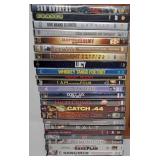 (24) Various Genres of DVD's