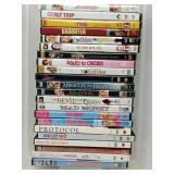 (22) Various Genres of DVD's
