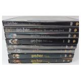 (8) Harry Potter DVD's