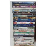 (26) Various Genres of DVD's