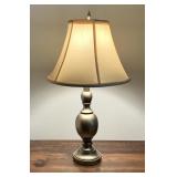 Bedside Lamp w/Metal Base