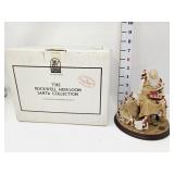 Norman Rockwell 'Santa's Helpers' Sculpture