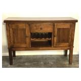 Sideboard w/Wine Rack