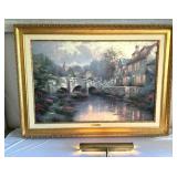 ï¿½Cobblestone Brookeï¿½ by Thomas Kinkade Picture