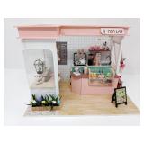 5 1/2' 'Tea Lab' Diorama - Lighted