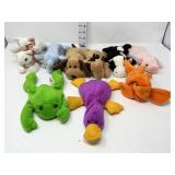 (10) Ty Collectable Beanie Babies (8) w/ No Tags