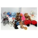 (10) Ty Beanie Babies (1) Attic Treasures Mouse -