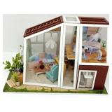 6' House w/Loft Diorama - Lighted