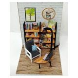 4 1/2' Sitting Room Diorama - Lighted (The light