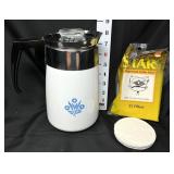 Corning Ware 6 Cup Stove Top Percolator & Coffee