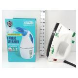 Conair Fabric Steamer NIB & Black & Decker Steam
