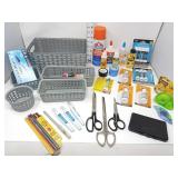 Office Supplies & Baskets