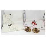 Christmas Runners & Candleholders