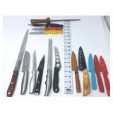 Chicago Cutlery, Joyce Chen & Other Knives