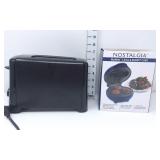 Proctor Silex Toaster & Nostalgia Lava & Bundt
