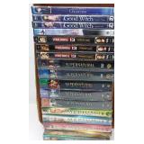 TV & Movie Series DVD's
