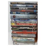 (24) Various Genres of DVD's