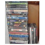 (33) Various Genres of DVD's
